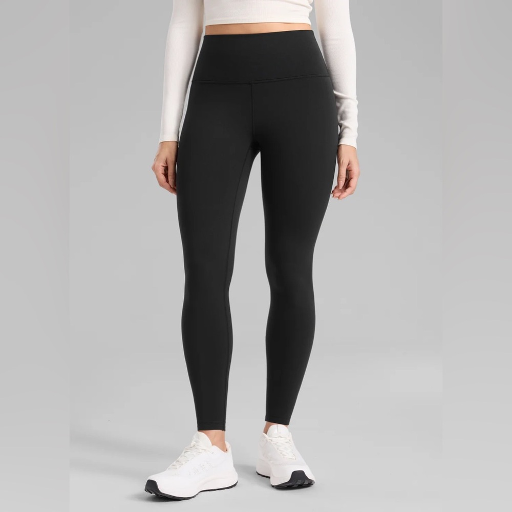 Matte Thermal Fleece Lined Origin Legging 28"